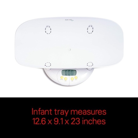 Baby to toddler scale - health o meter scale for weighing baby toddler - Picture 3 of 9